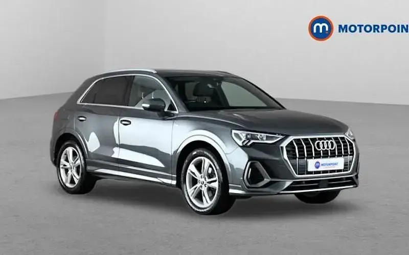 Used Audi Q3 S-Line 150 HP (110 kW) 2021 SUV