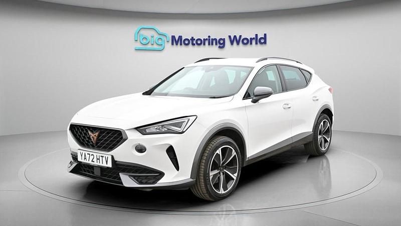 Used Cupra Formentor 150 HP (110 kW) 2023 White SUV