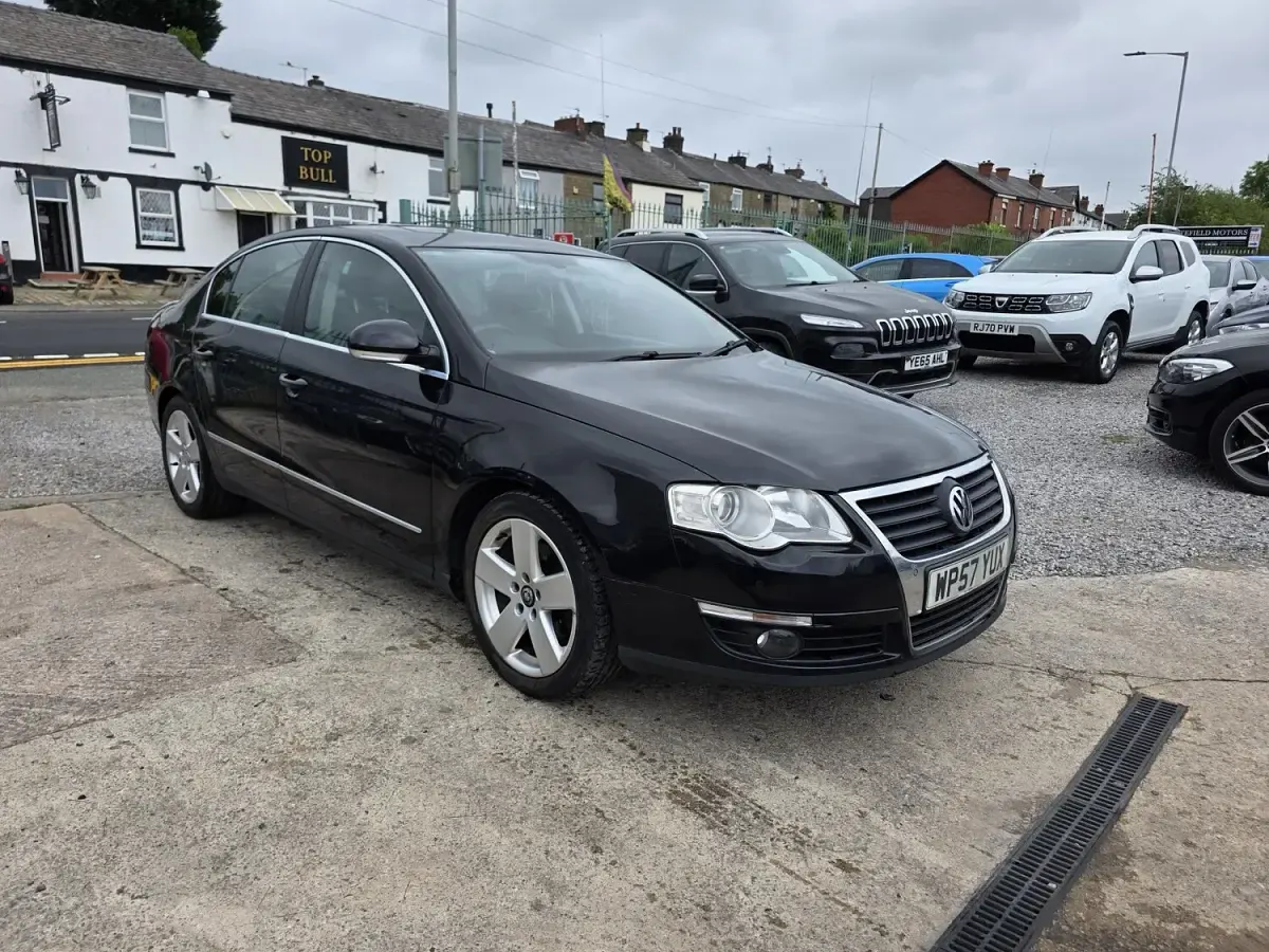Used VW Passat Sport 2008 Black Sedan