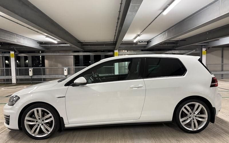 Used VW Golf VII GTD 184 HP (135 kW) 2015 White Hatchback