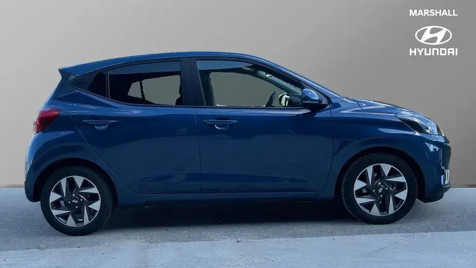 Novo Hyundai i10 Advanced Plus 63 HP (46 kW) 2026 Azul Citadino