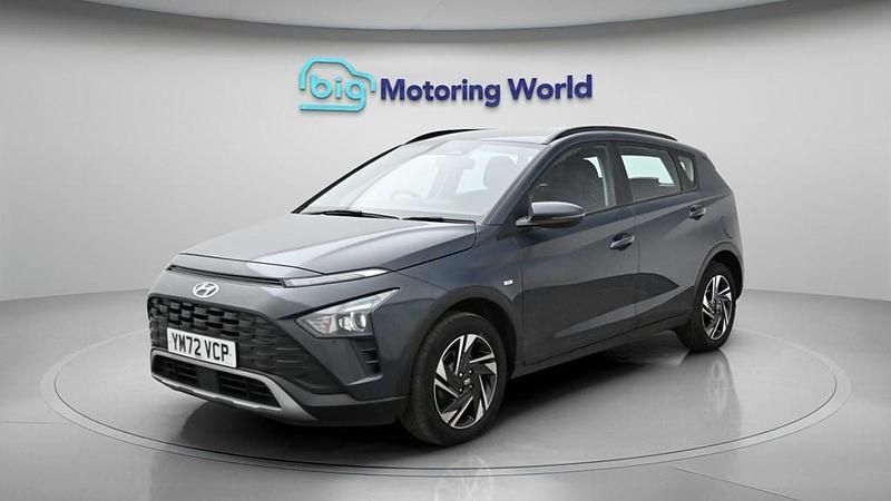 Used Hyundai Bayon SE 100 HP (73 kW) 2023 Grey SUV