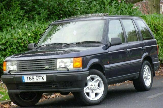 Begagnad Land Rover Range Rover 138 HK (101 kW) 1999 SUV