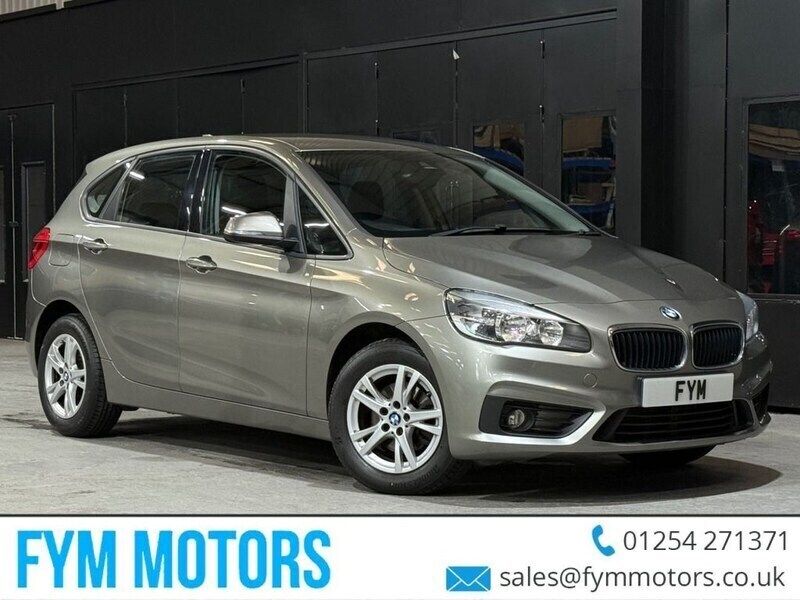 Silver Used 2017 BMW 218 Comfort Edition MPV | £7,895 (Super price) - Image 1/3