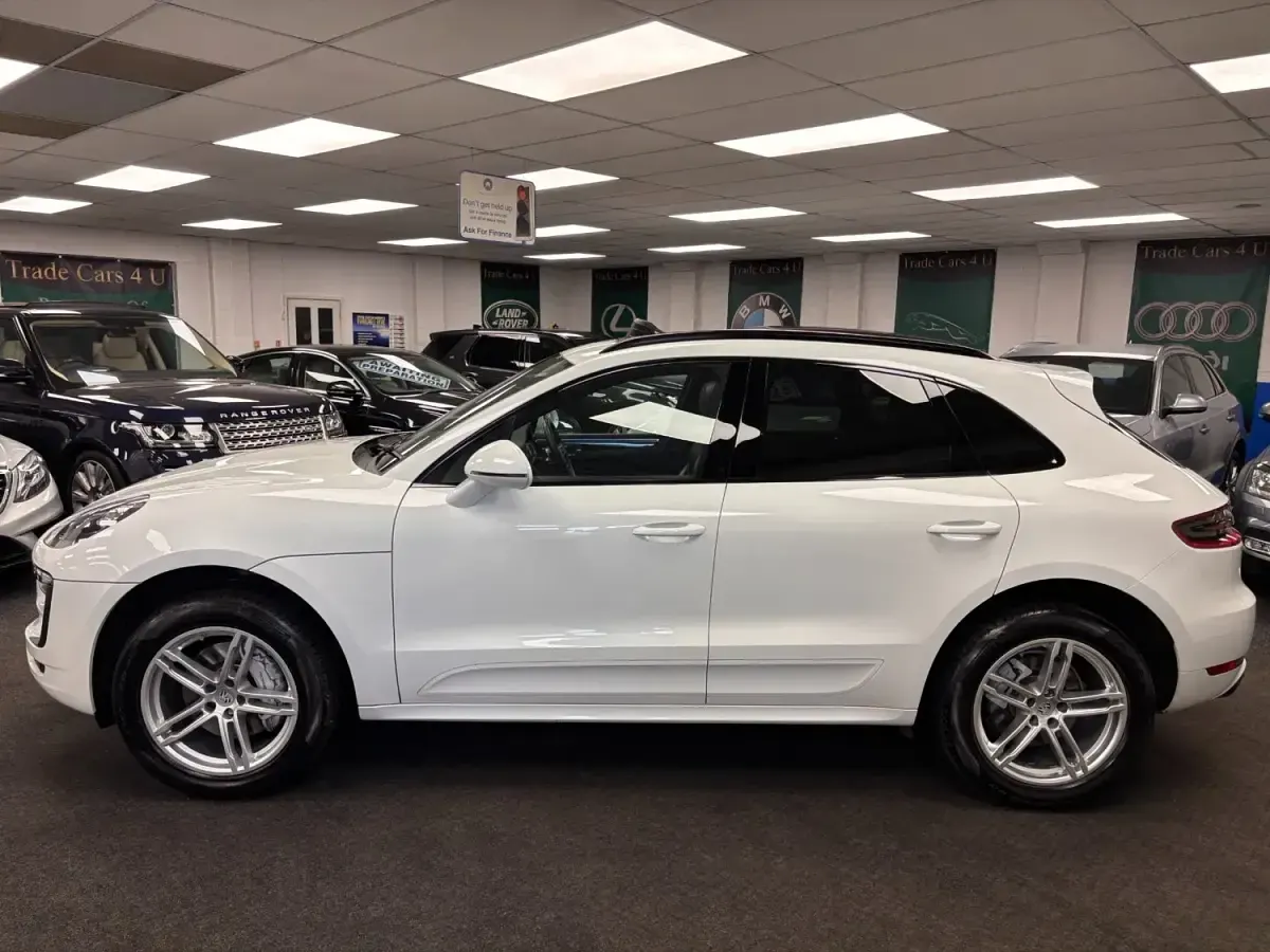 Usado Porsche Macan S 2015 Branco SUV