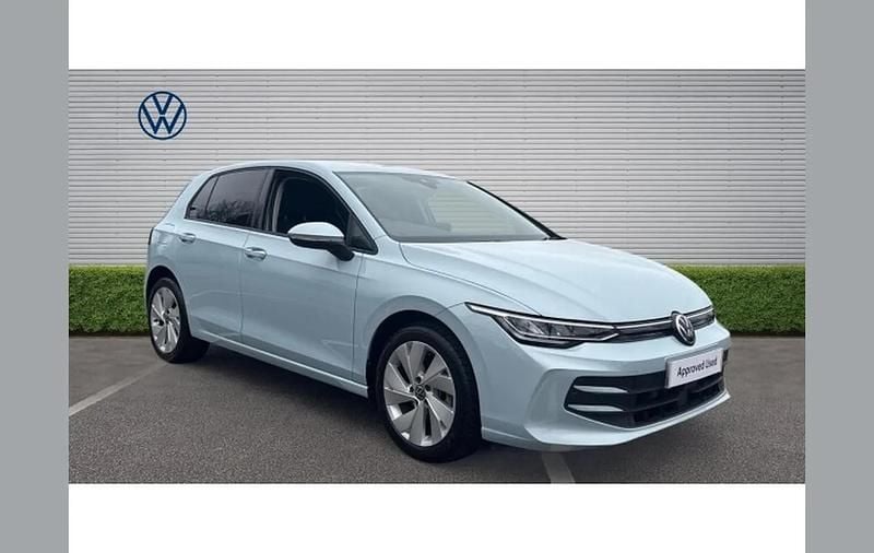 Used VW Golf VIII Match 115 HP (84 kW) 2024 Blue Hatchback
