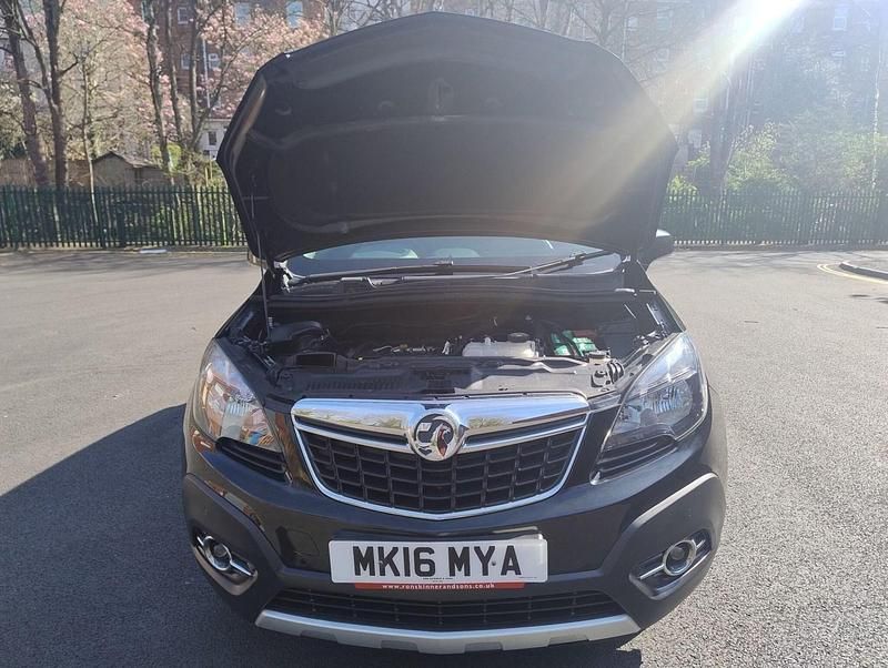 Used Vauxhall Mokka 136 HP (100 kW) 2016 Black SUV
