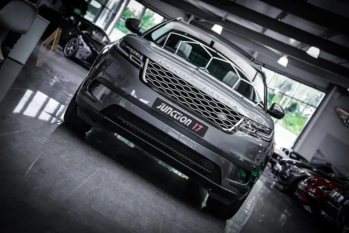 Gebraucht Land Rover Range Rover Velar HSE 2019 Grau SUV
