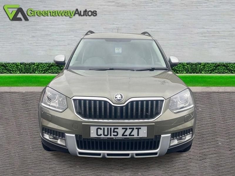 Used Skoda Yeti Elegance 105 HP (77 kW) 2015 Green SUV