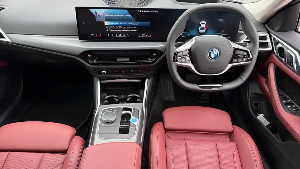 Used BMW i4 Sport Line 207 kW (282 HP) 2025 White Sedan