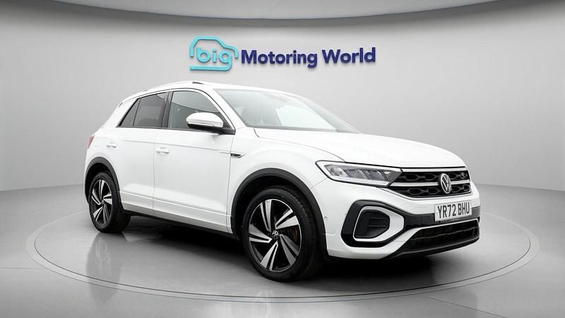 Used VW T-Roc R-line 148 HP (108 kW) 2022 White SUV