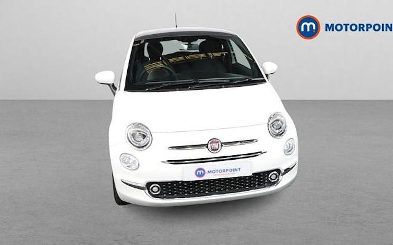 Used Fiat 500 69 HP (50 kW) 2024 White Hatchback