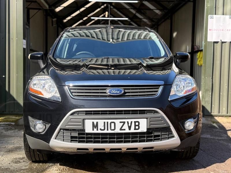 Used Ford Kuga Titanium 200 HP (147 kW) 2010 Black SUV