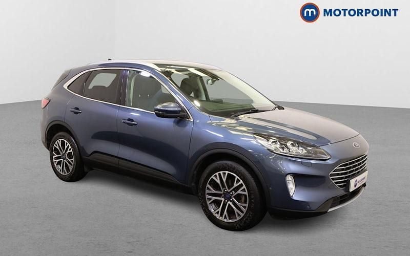 Blue Used 2020 Ford Kuga Titanium SUV | £16,949 (Good price) - Image 1/4