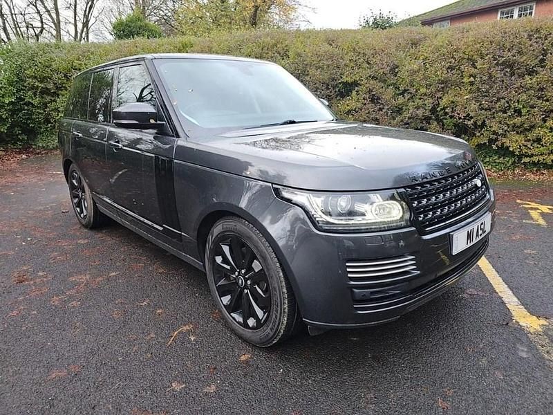 Grey Used 2017 Land Rover Range Rover Vogue SE SUV | £17,995 (Super price) - Image 1/3