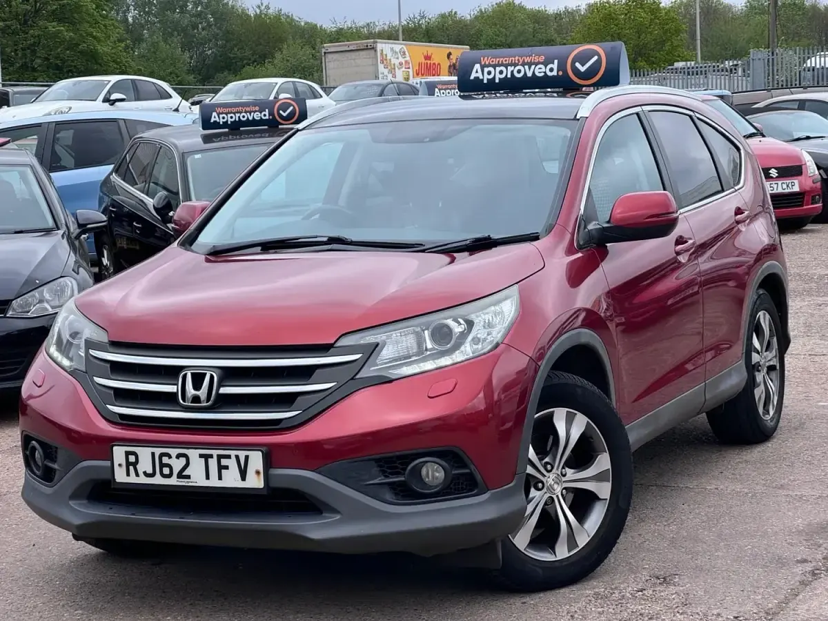 Używany Honda CR-V EX 150 KM (110 kW) 2012 Czerwony SUV