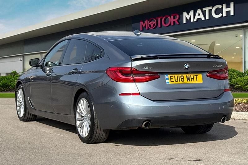 Used BMW 630 Comfort Edition 2018 Blue Coupe