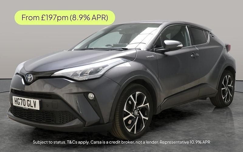 Grey Used 2021 Toyota C-HR Design SUV | £14,284 (Good price) - Image 1/3