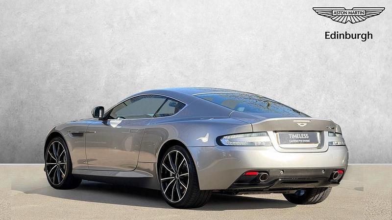 Used Aston Martin DB9 540 HP (397 kW) 2015 Silver Coupe