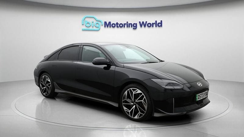Used Hyundai Ioniq 6 Premium 167 kW (228 HP) 2023 Black Sedan