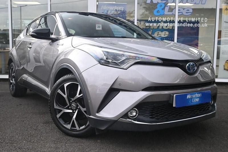 Silver Used 2017 Toyota C-HR SUV | £12,800 (Fair price) - Image 1/4