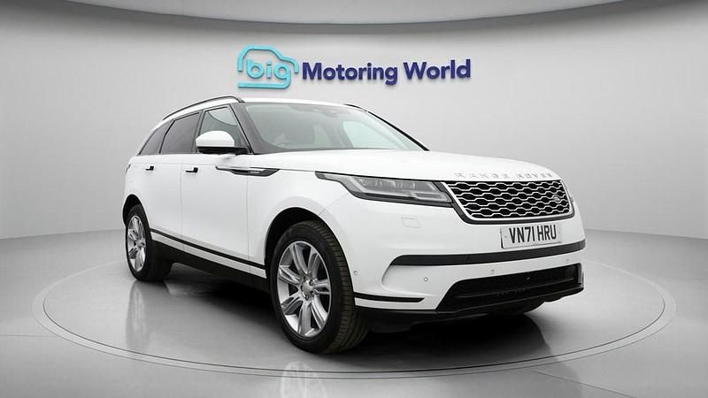 Used Land Rover Range Rover Velar SE 404 HP (297 kW) 2021 White SUV