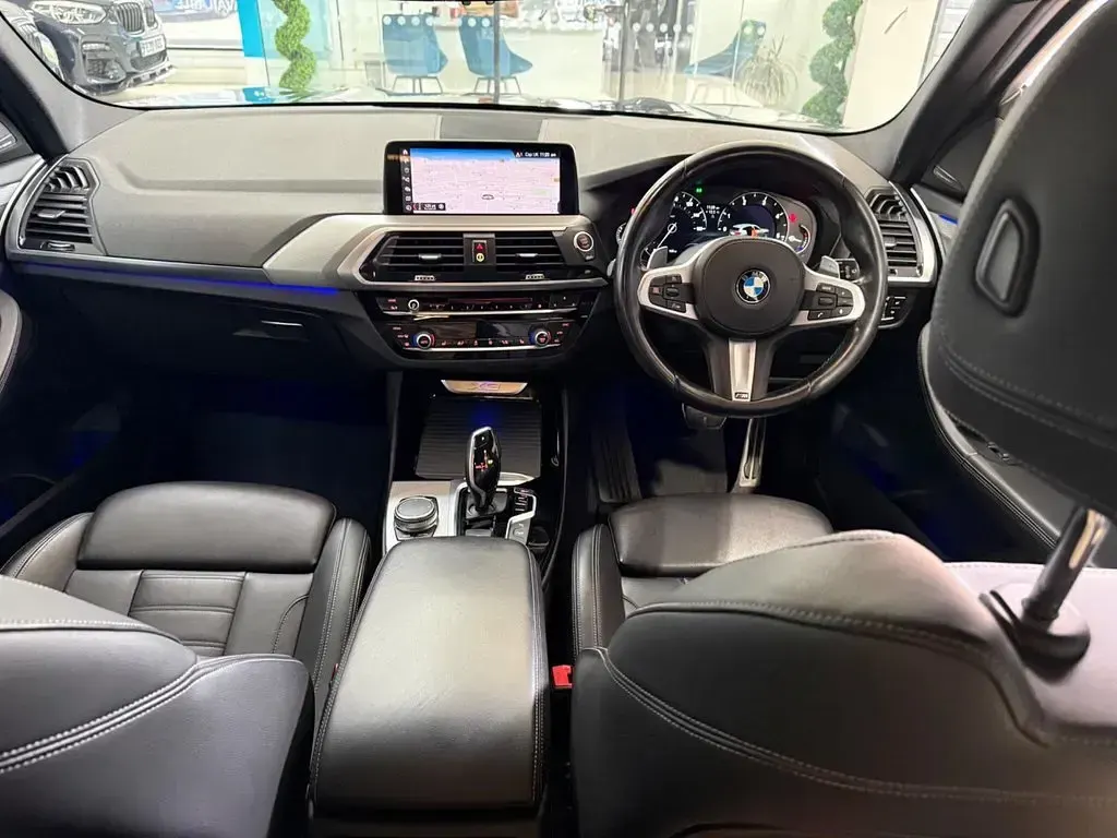 Used BMW X3 M Sport 2019 Black SUV