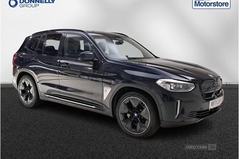 Used 2021 BMW iX3 Shadowline SUV | £22,995 (A bit pricey) - Image 1/1