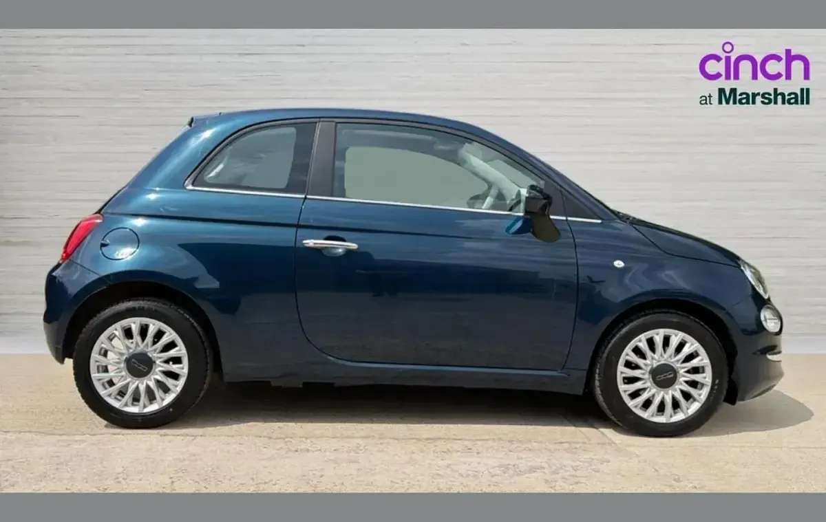Used Fiat 500 70 HP (51 kW) 2023 Blue Hatchback