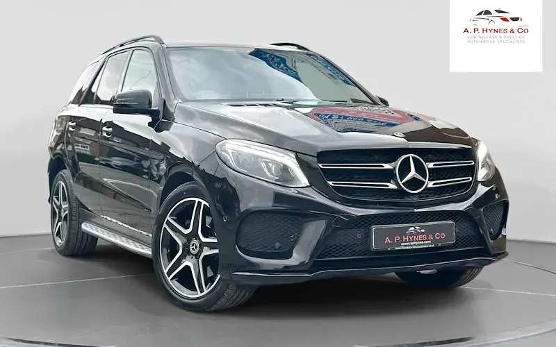 Usado Mercedes GLE250 AMG 204 HP (150 kW) 2018 Carrinha