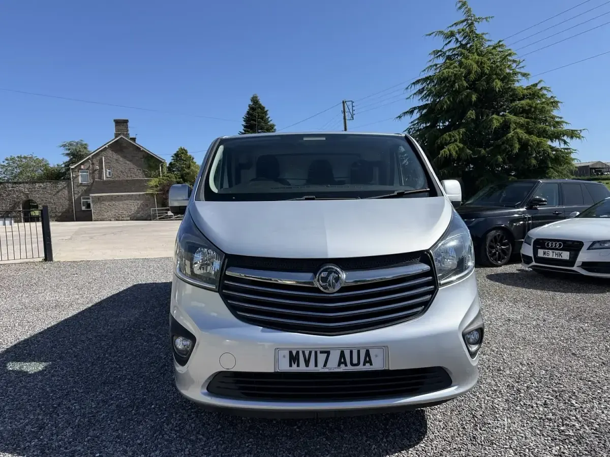 Used Vauxhall Vivaro Sportive 2017 Silver