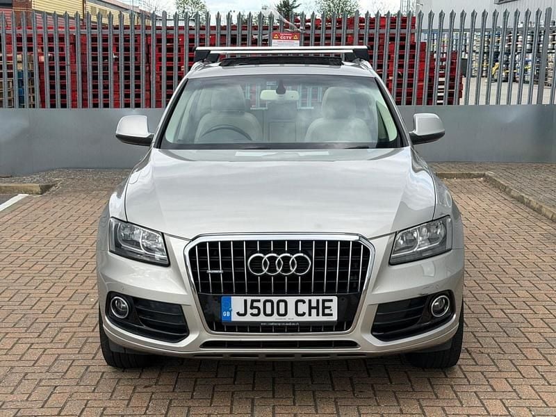 Used Audi Q5 Advanced 2014 Silver SUV