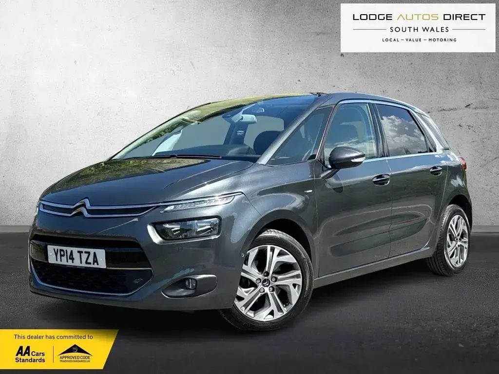 Used Citroën C4 Picasso Exclusive 115 HP (84 kW) 2014 Grey MPV
