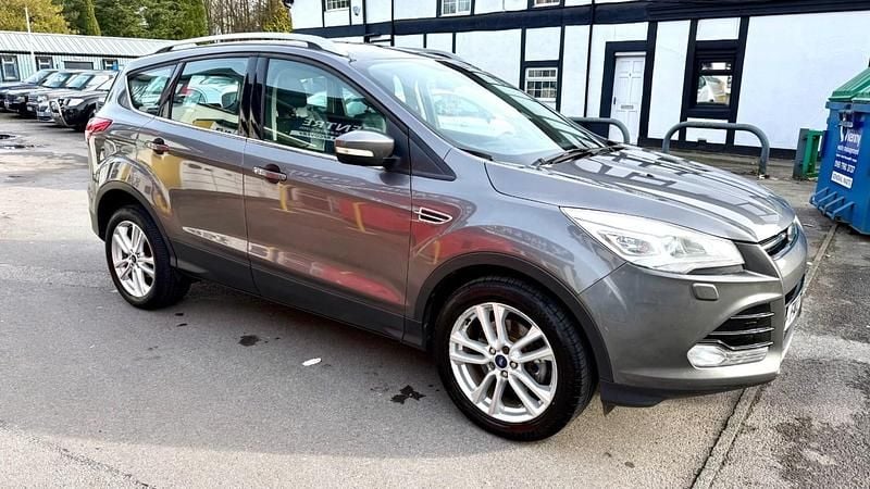 Used Ford Kuga Titanium X 163 HP (119 kW) 2013 Grey SUV