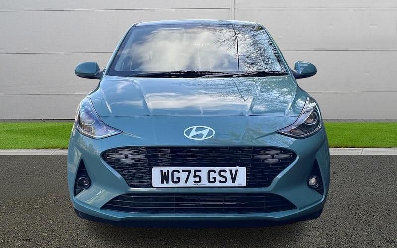 New Hyundai i10 Premium 79 HP (58 kW) 2025 Blue Hatchback