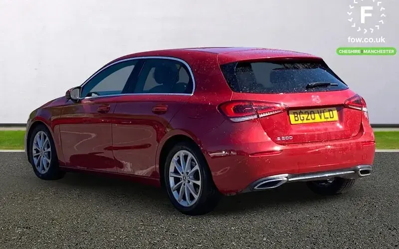 Używany Mercedes A200 163 KM (119 kW) 2022 Hatchback