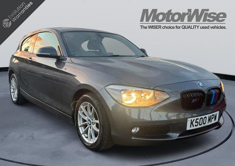 Grey Used 2013 BMW 116 Comfort Edition Hatchback | £4,495 (Fair price) - Image 1/4
