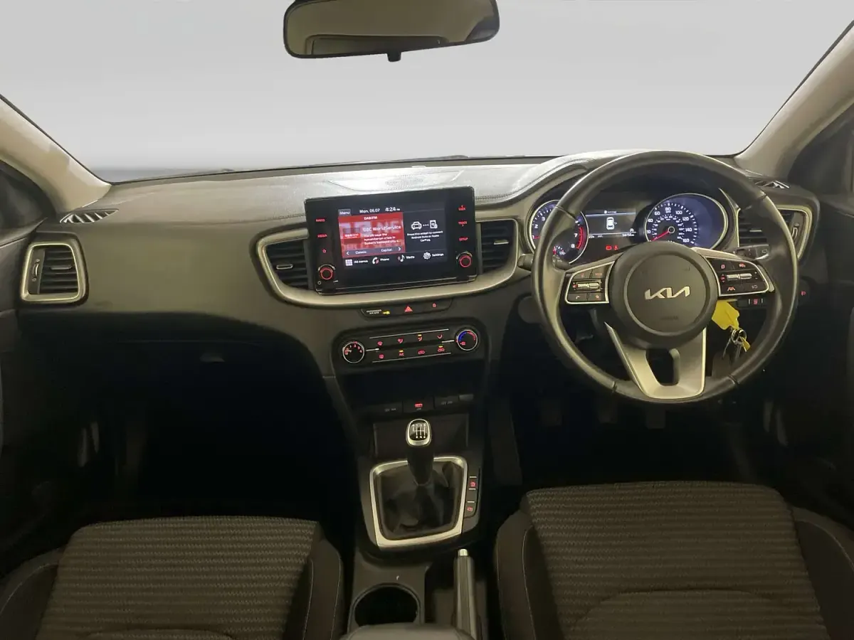 Used Kia Ceed 120 HP (88 kW) 2021 Black Hatchback