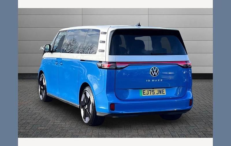 Used VW ID. Buzz Pro 210 kW (286 HP) 2025 White MPV