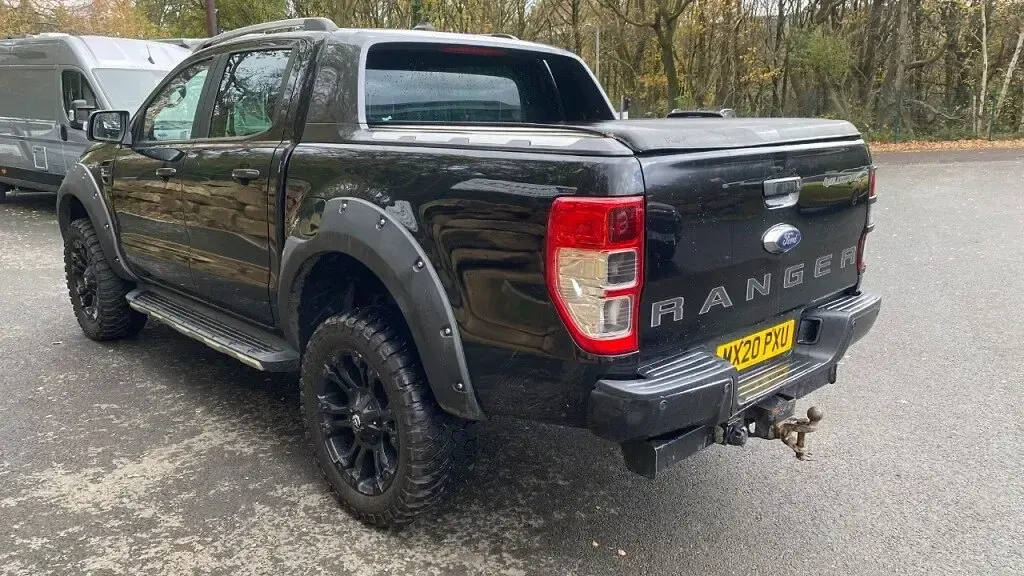 Used Ford Ranger Wildtrack 2020 Black Pickup