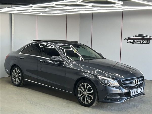 Grey Used 2015 Mercedes C250 Premium Plus Sedan | £11,464 (Fair price) - Image 1/1