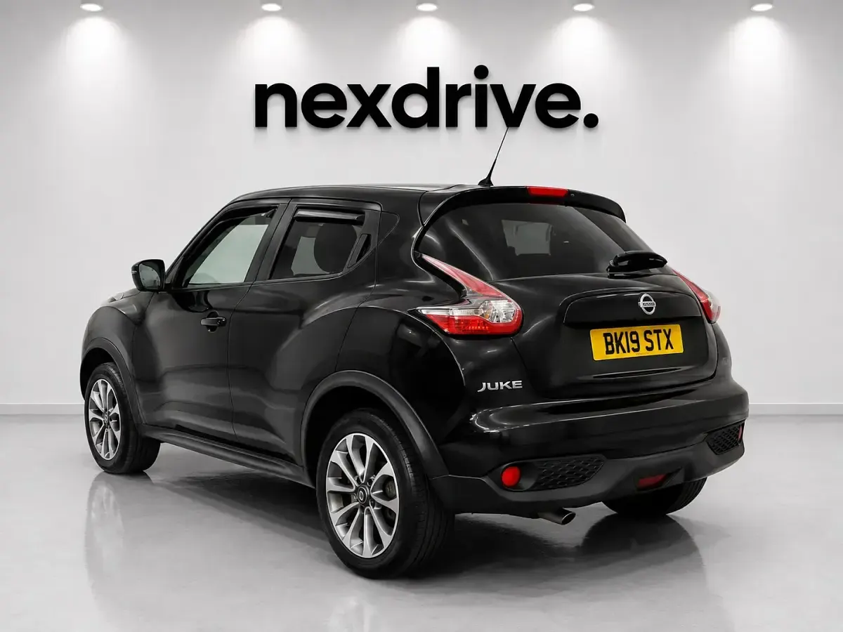 Used Nissan Juke Tekna 2019 Black SUV