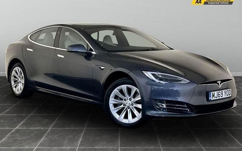 Grey Used 2019 Tesla Model S Long Range AWD Sedan | £18,995 (Good price) - Image 1/2
