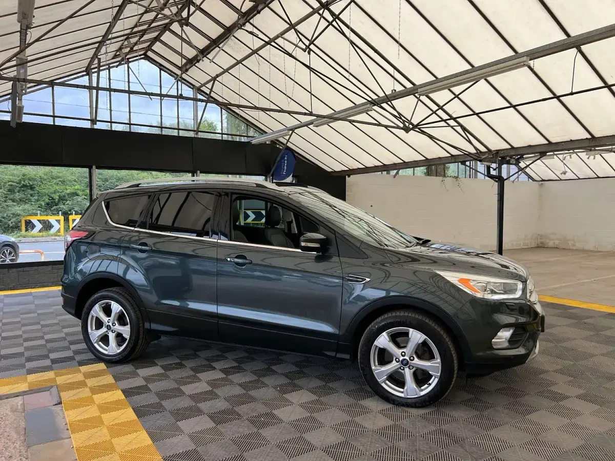 Used Ford Kuga Titanium X 150 HP (110 kW) 2017 Green SUV