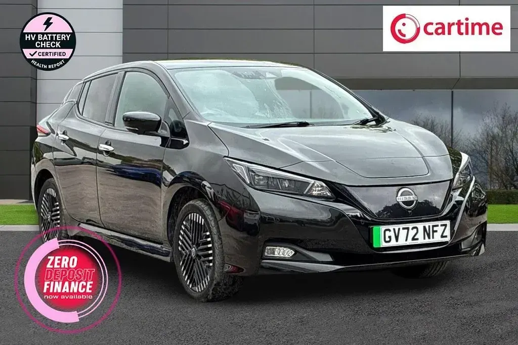 Used Nissan Leaf Tekna 160 kW (218 HP) 2022 Hatchback