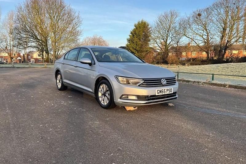 Used VW Passat S 2015 Silver Sedan