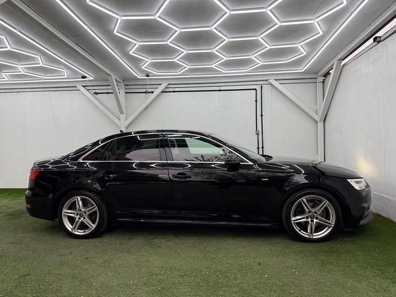 Used Audi A4 S-Line 190 HP (139 kW) 2016 Black Sedan