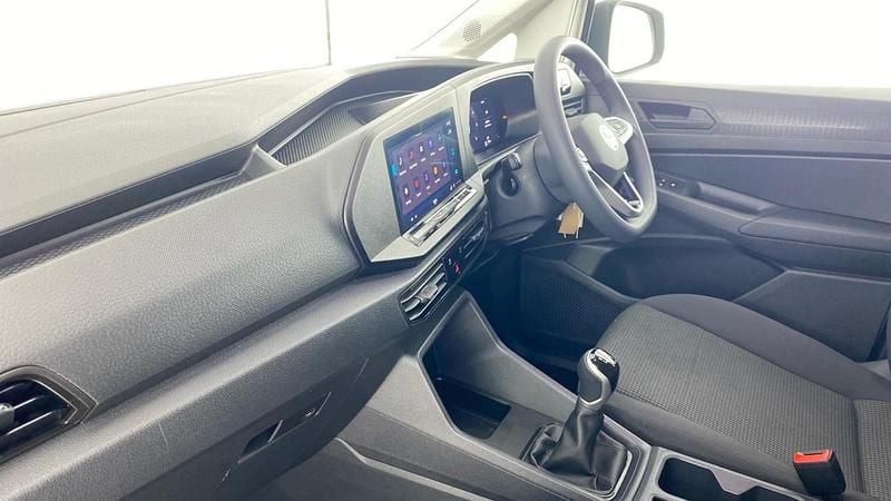 Used VW Caddy Business 75 HP (55 kW) 2025 White MPV