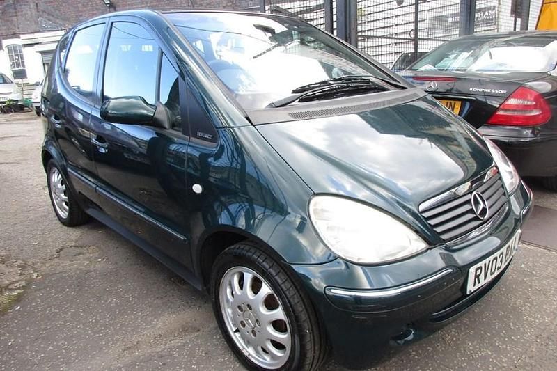 Used Mercedes A160 Elegance 2003