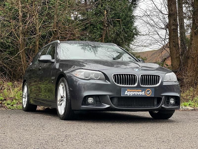 Used BMW 520 M Sport 2013 Grey Estate